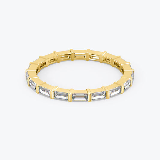 Full Eternity Baguette Diamond Ring