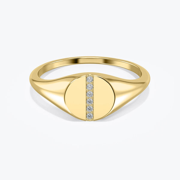 14K Yellow Gold / 7 1/2