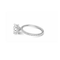 Oval Shape Diamond Engagement Ring