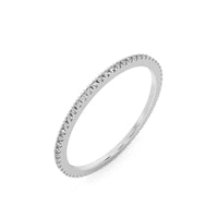 Minimalist Diamond Eternity Band